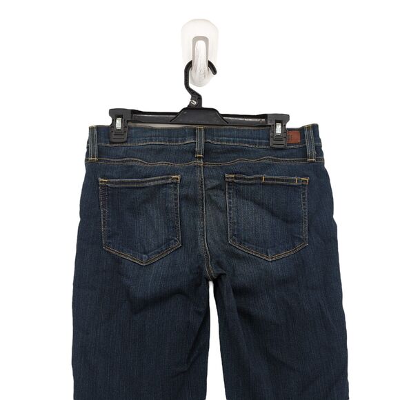 Paige Women 27 Maternity Verdugo Jeans Nottingham Blue Ultra Skinny Mid Rise - Picture 9 of 9